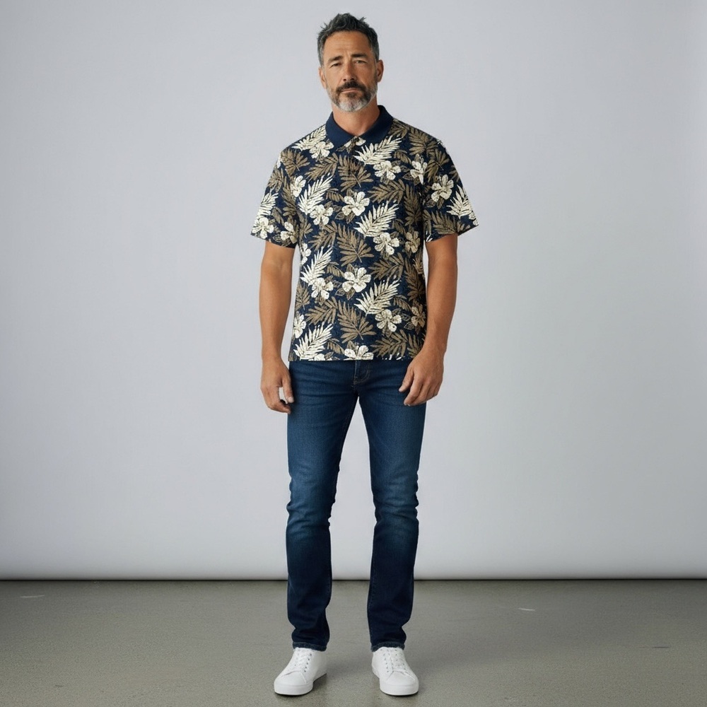 NWT Cooke‎ Street Honolulu Polo Shirt